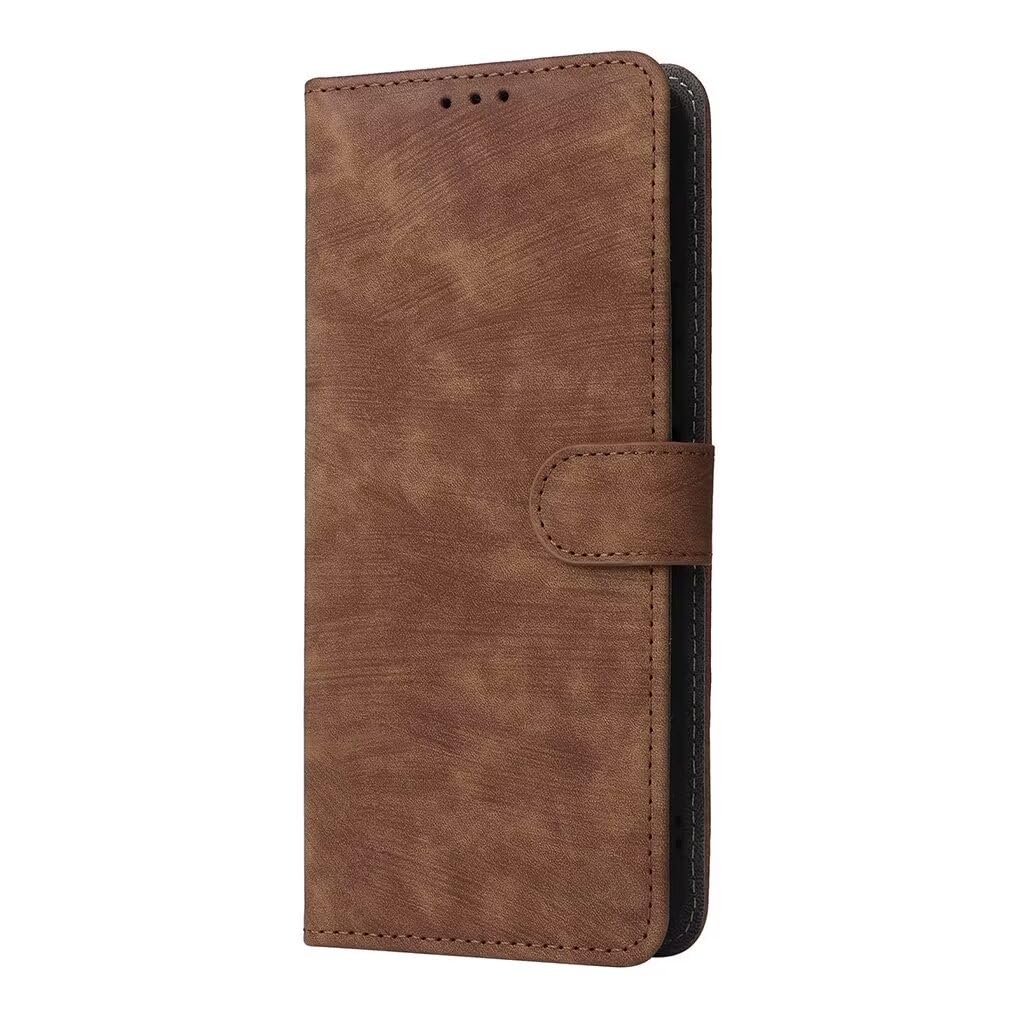 SEAHAI Leather Folio Case For Motorola Moto G75 5G, Premium