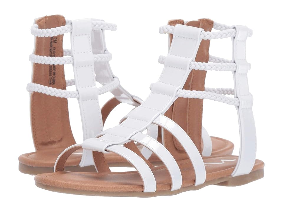 

Nina Kids Chryssa (Little Kid/Big Kid) (White) Girls Shoes
