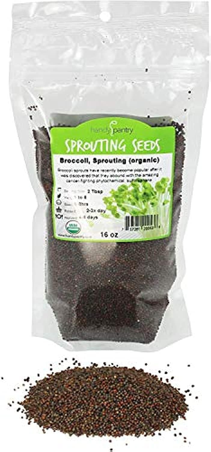 Todd’s Seeds Sprouting Broccoli Seeds Calabrese