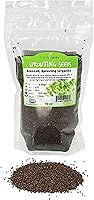 Handy Pantry Organic Broccoli Sprouting Seeds 1 lb - Non-GMO High Sulforaphane Microgreens & Sprouts