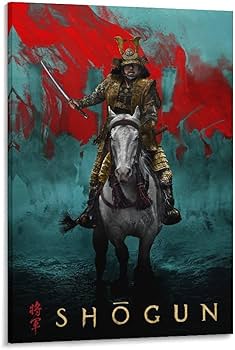 Amazon.co.jp: 映画ポスターSHOGUN 将軍 主演：真田広之 アートパネル