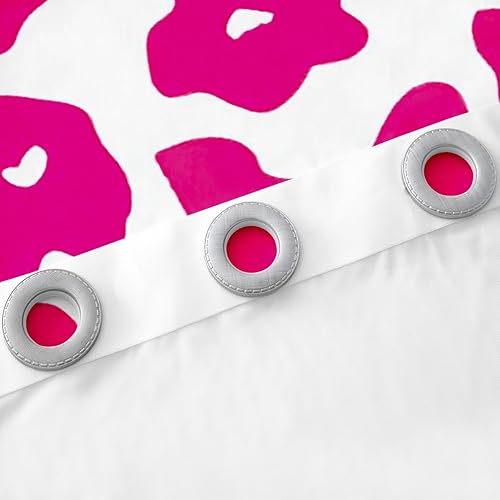 Miniatura 6 de Cortinas de ventana con estampado de leopardo, cortinas con estampado de guepardo africano para niños, niñas y mujeres, cortinas de ventana de piel