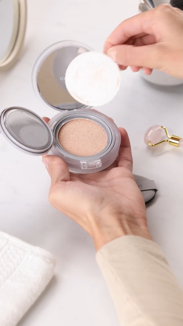 Amazon.com : Rom&nd Nu Zero Cushion (01 Porcelain 17) Long Lasting