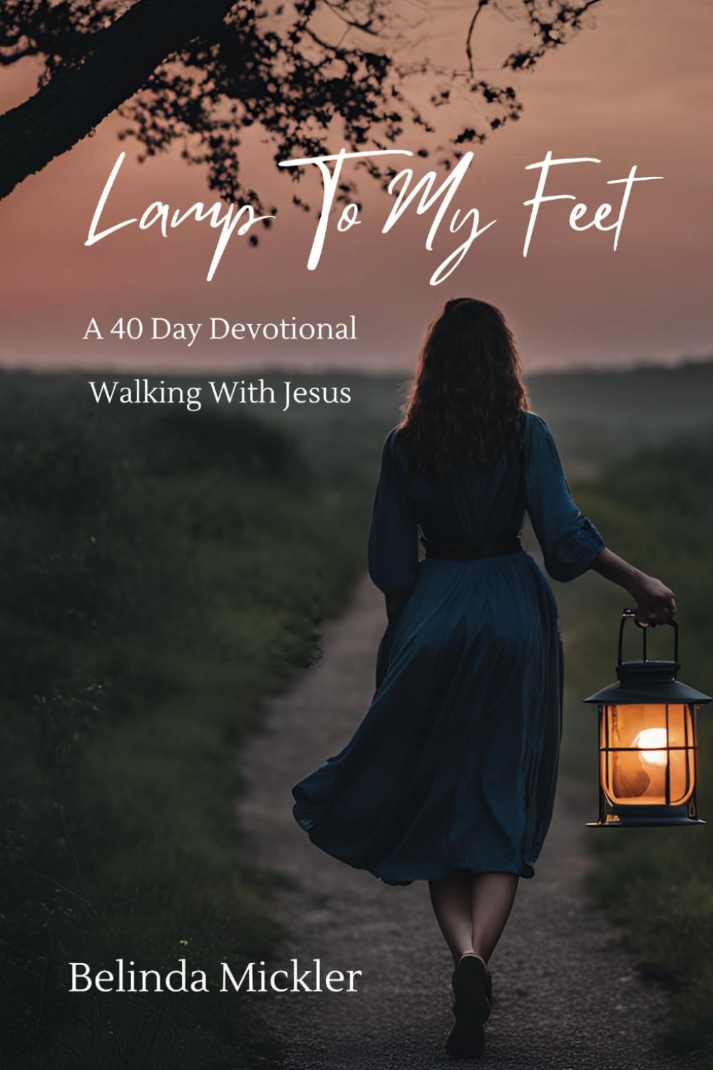 Lamp To My Feet: A 40 Day Devotional Walking With Jesus