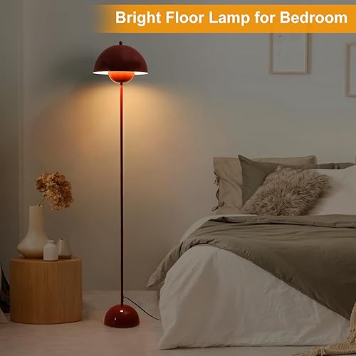 Miniatura 7 de Lámpara de pie moderna para dormitorio, lámparas de pie altas para sala de estar, lámpara de pie LED bohemia para oficina, lámparas de pie