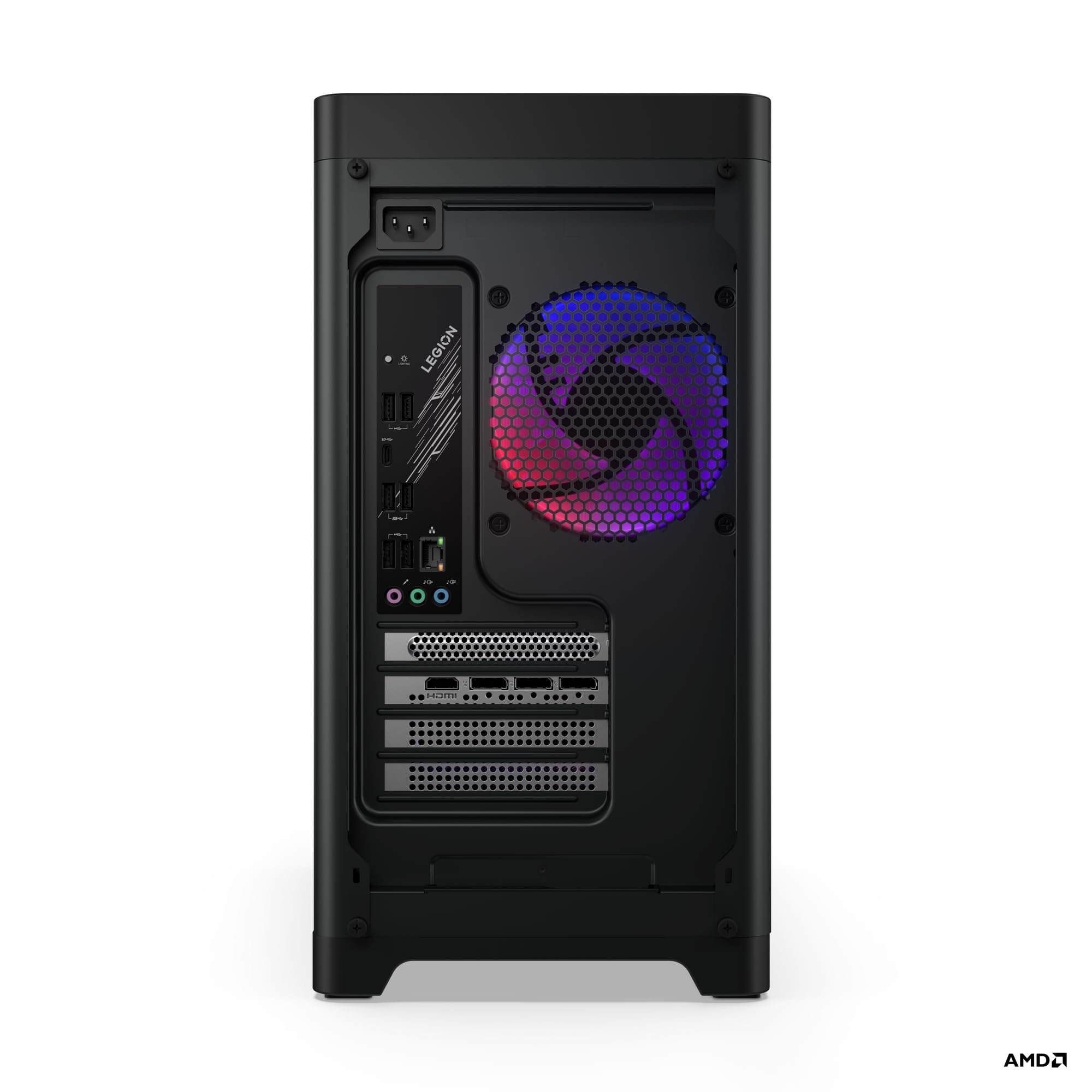 Lenovo Legion Tower 5i AI Gaming Desktop-PC | NVIDIA GeForce RTX 5070 | Intel Core Ultra 7 270K Plus | 32GB RAM | 1TB SSD | Windows 11 | Schwarz | 30L | 3 Monate GamePass | 3 Monate Premium Care