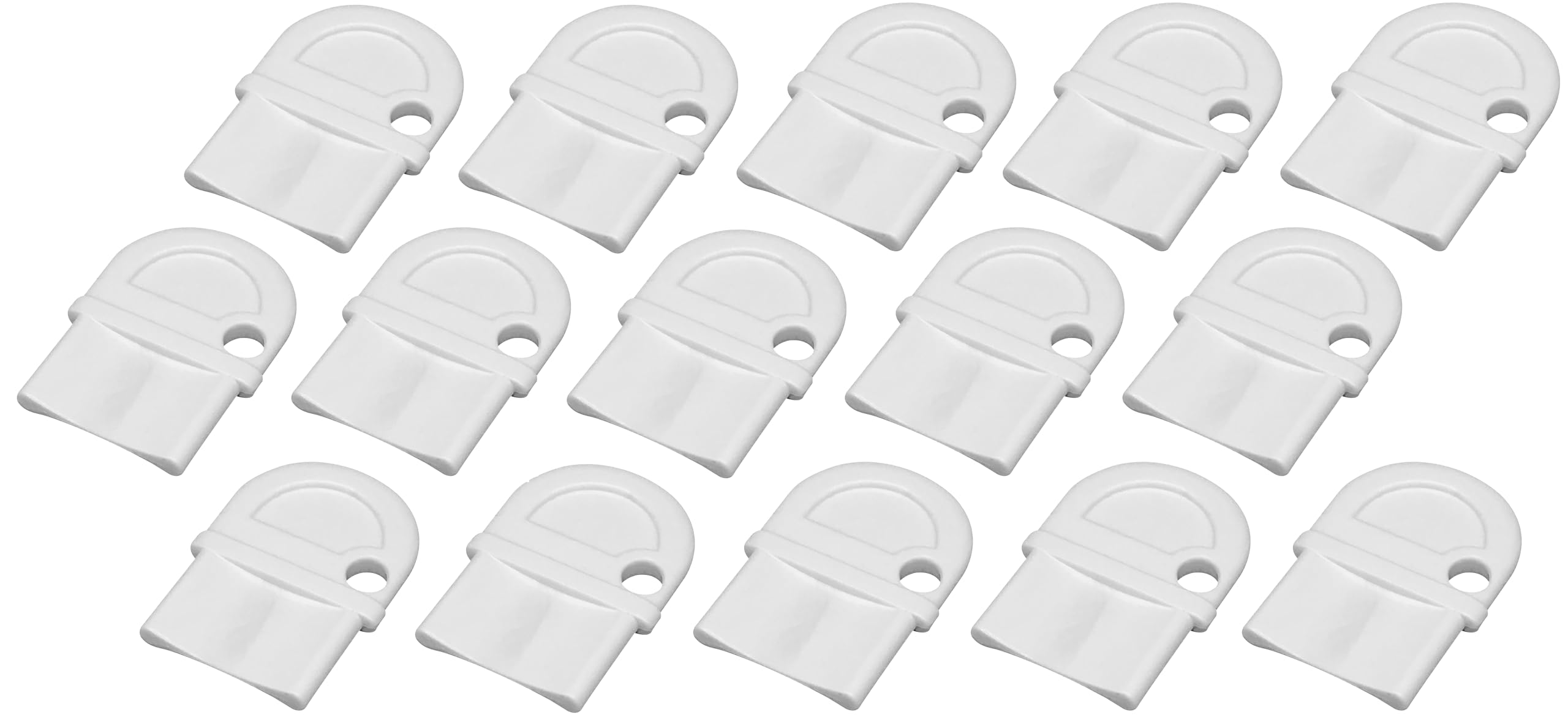 Tomstrad White Replacement Dispenser Key. Compatible With Brightwell Katrin And Metsa Soap, Toilet Paper & Hand Towel Dispenser (15)