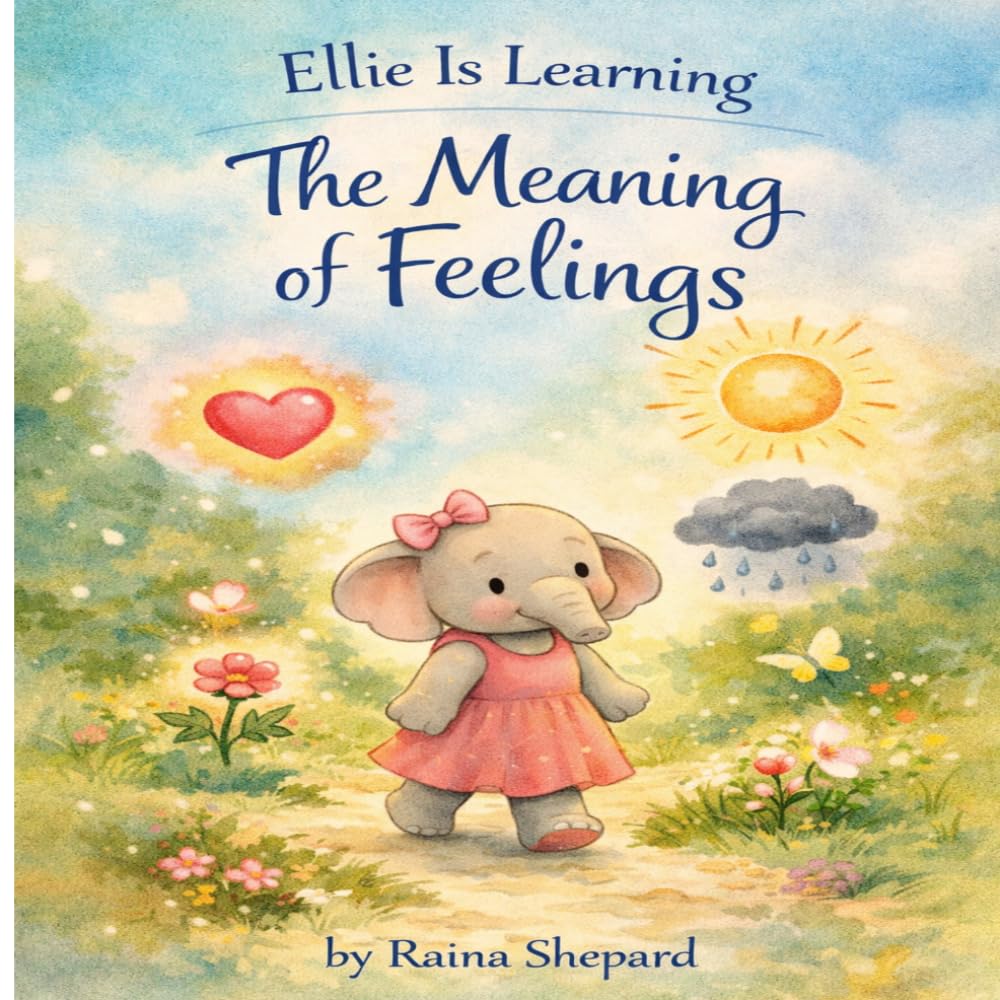 Ellie's Is Learning the Meaning of Feelings: From Emotions to Activities (Ellie the Elephant)