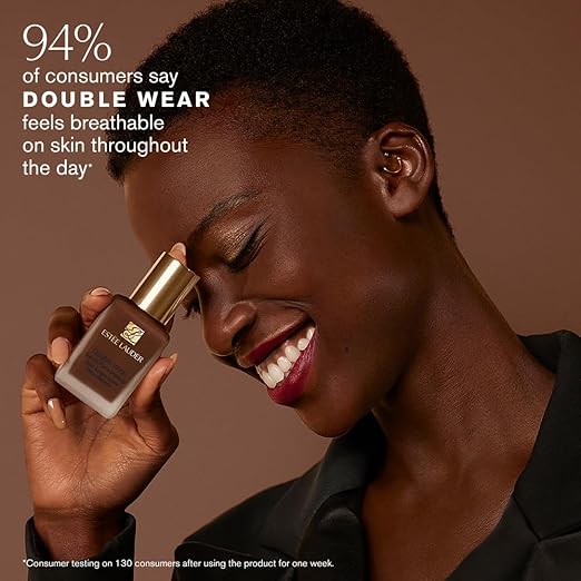 Estée Lauder Double Wear Stay-in-Place 24-Hour Long-Wear Matte Foundation Makeup, 1 Fl Oz