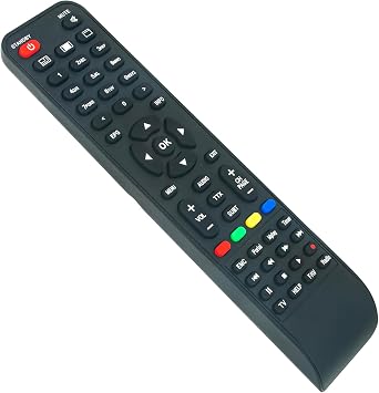 Remote Control Fit for Hitube 4K UHD Combo E2 Linux Receiver
