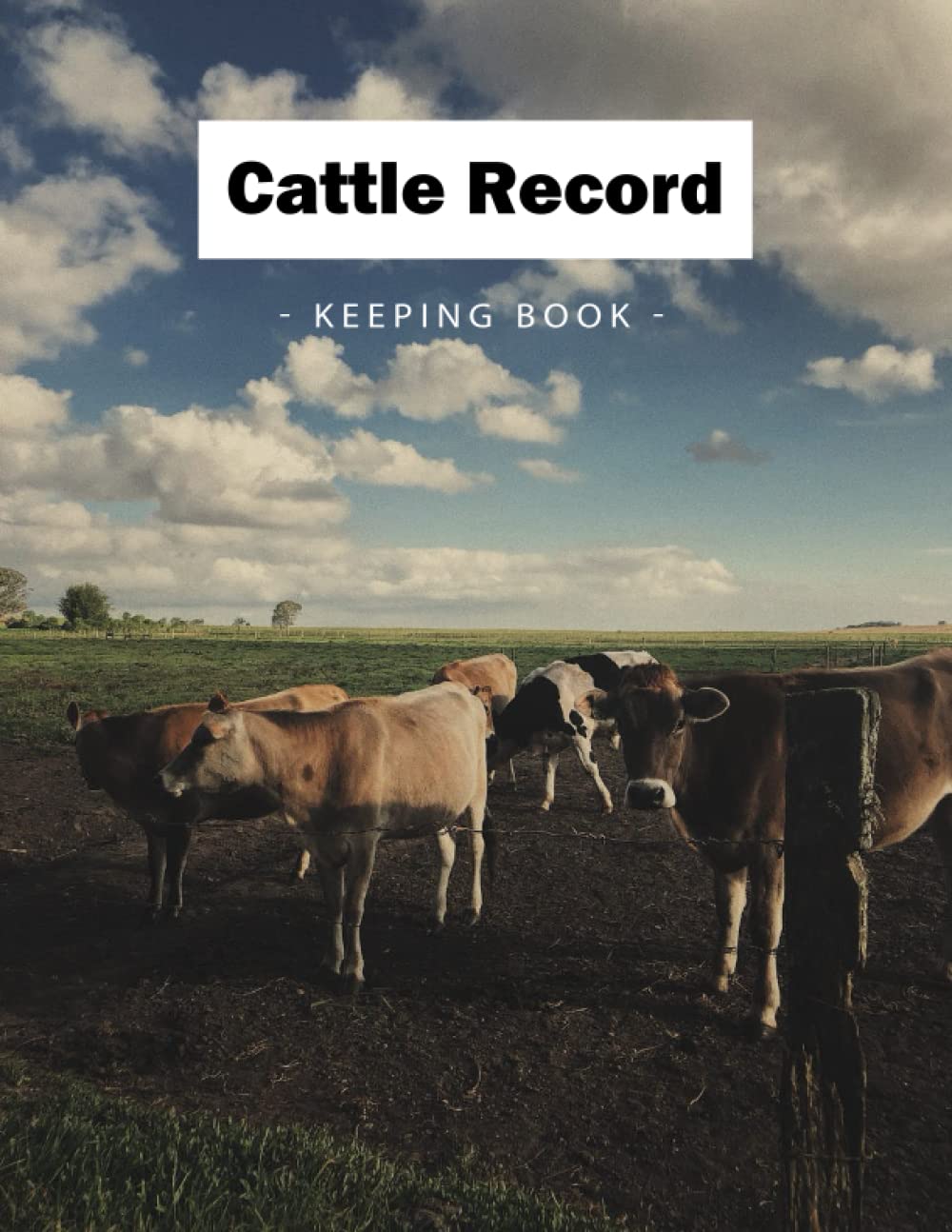 Buy Cattle Record Keeping Book Cattle Book Keeping, Cattle Record Book