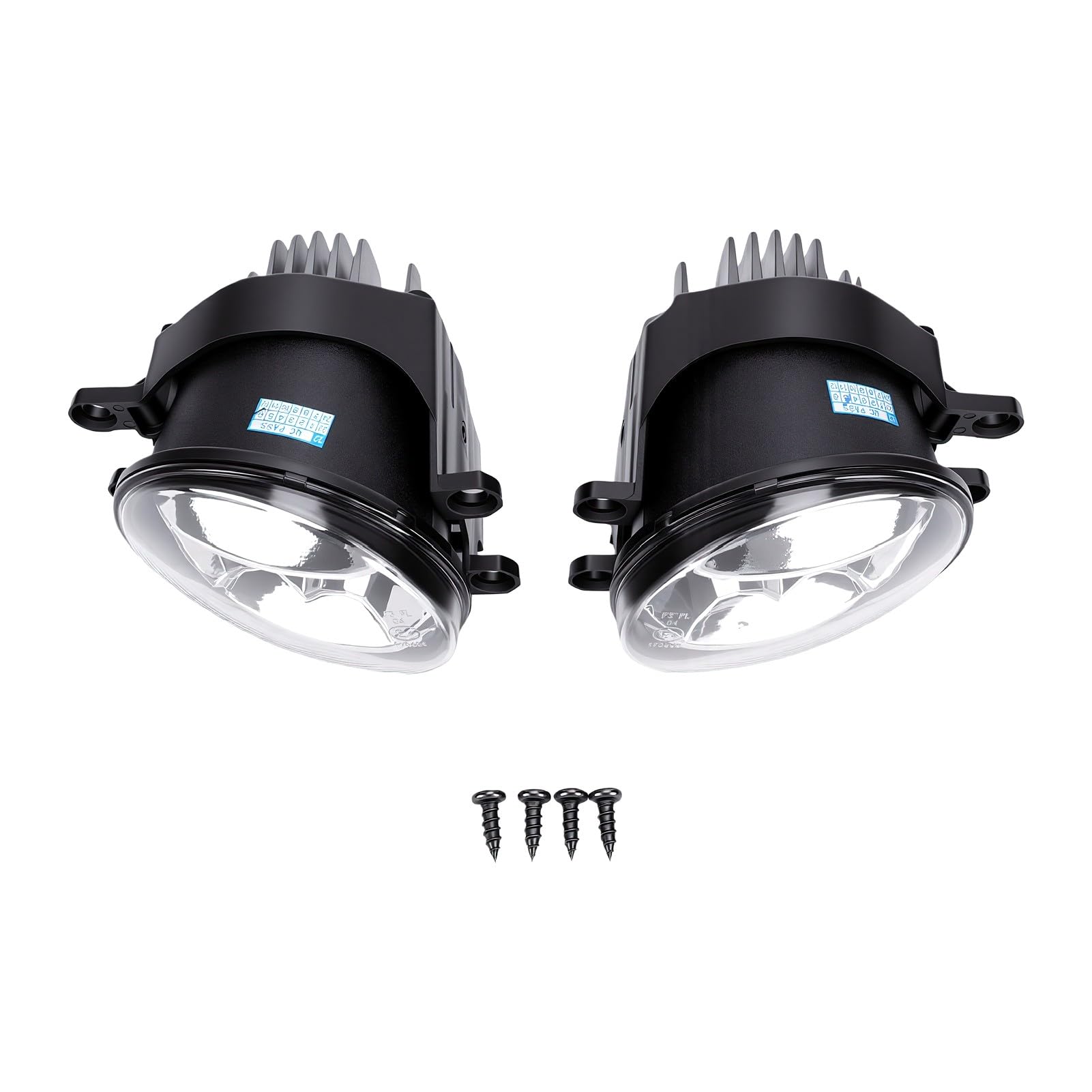 Fari Antinebbia LED Sinistro e Destro Kit Sostituzione Diretta per 2006-2012 81210-48050 81220-48050, Paraurti Anteriore Lampade di Guida