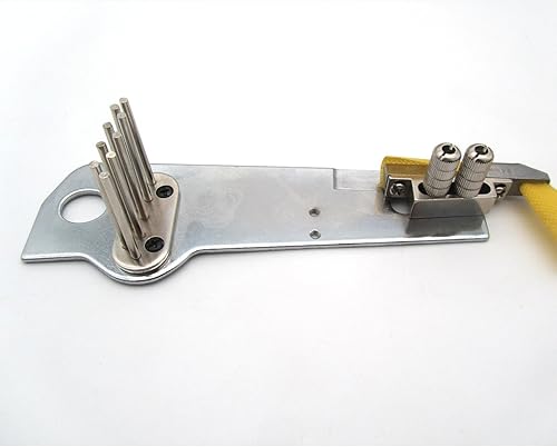 Miniatura 2 de CKPSMS Marca - #BGL-335 1SET con carpeta y guía de cinta soporte de encuadernación completo para costura PFAFF 335 (tamaño de la cinta 0.866 in)