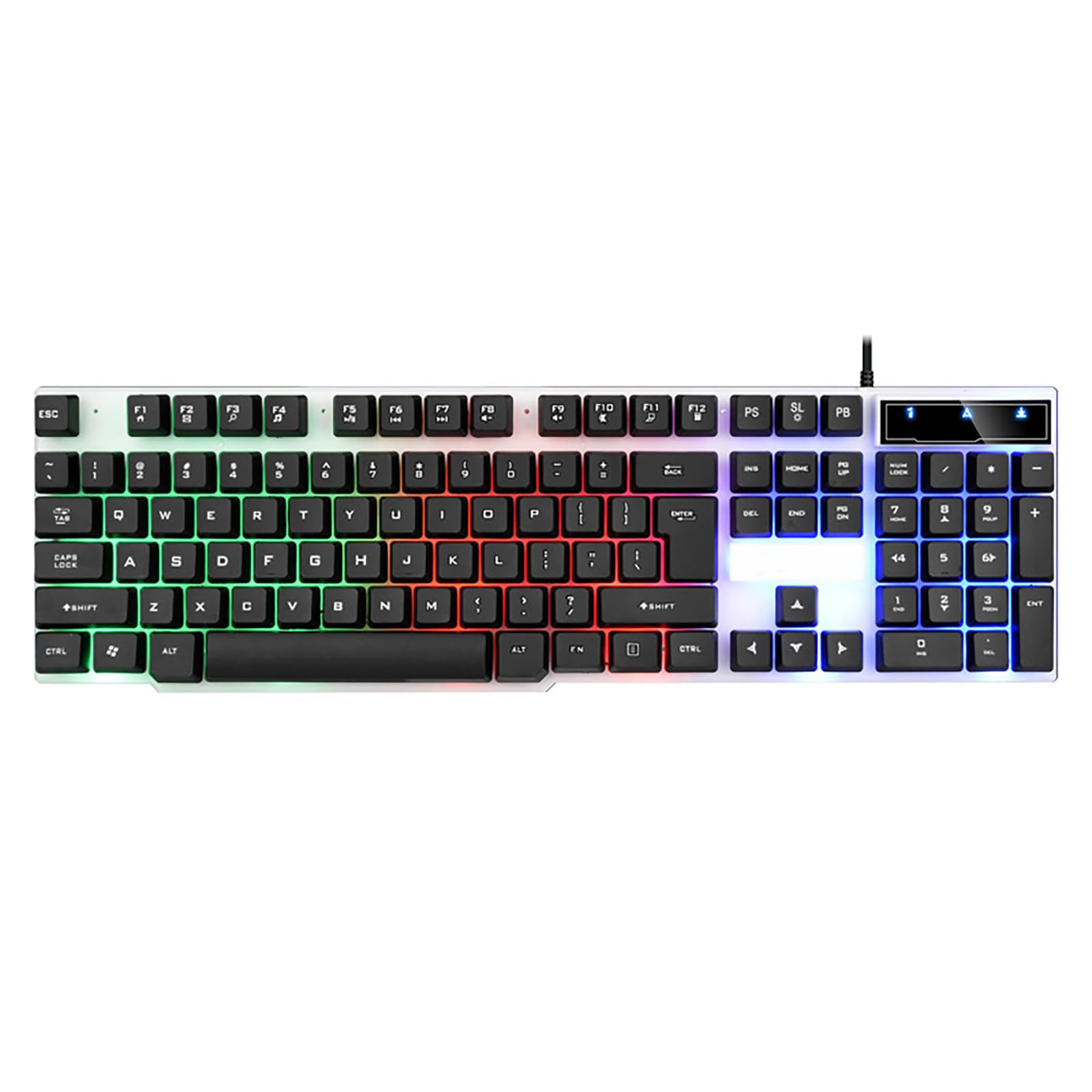 Amazon.co.jp: メカニカルキーボード 機械式 ゲーミングキーボード 104