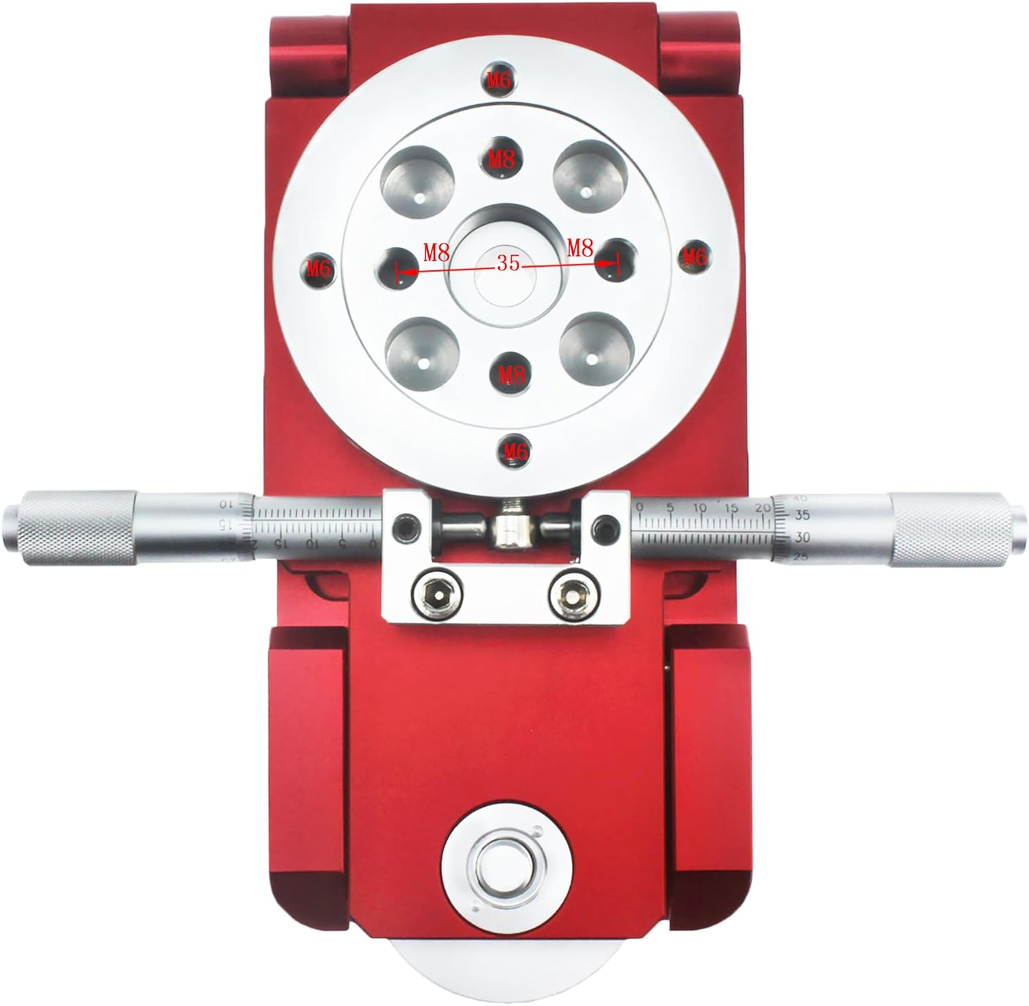 Astromania Deluxe Guide Scope Mount - Quickly and Easily Mounting Your Guide Scope onto Your Main Telescope