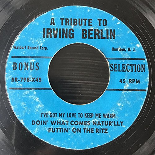 A Tribute to Irving Berlin - Vinyl Record