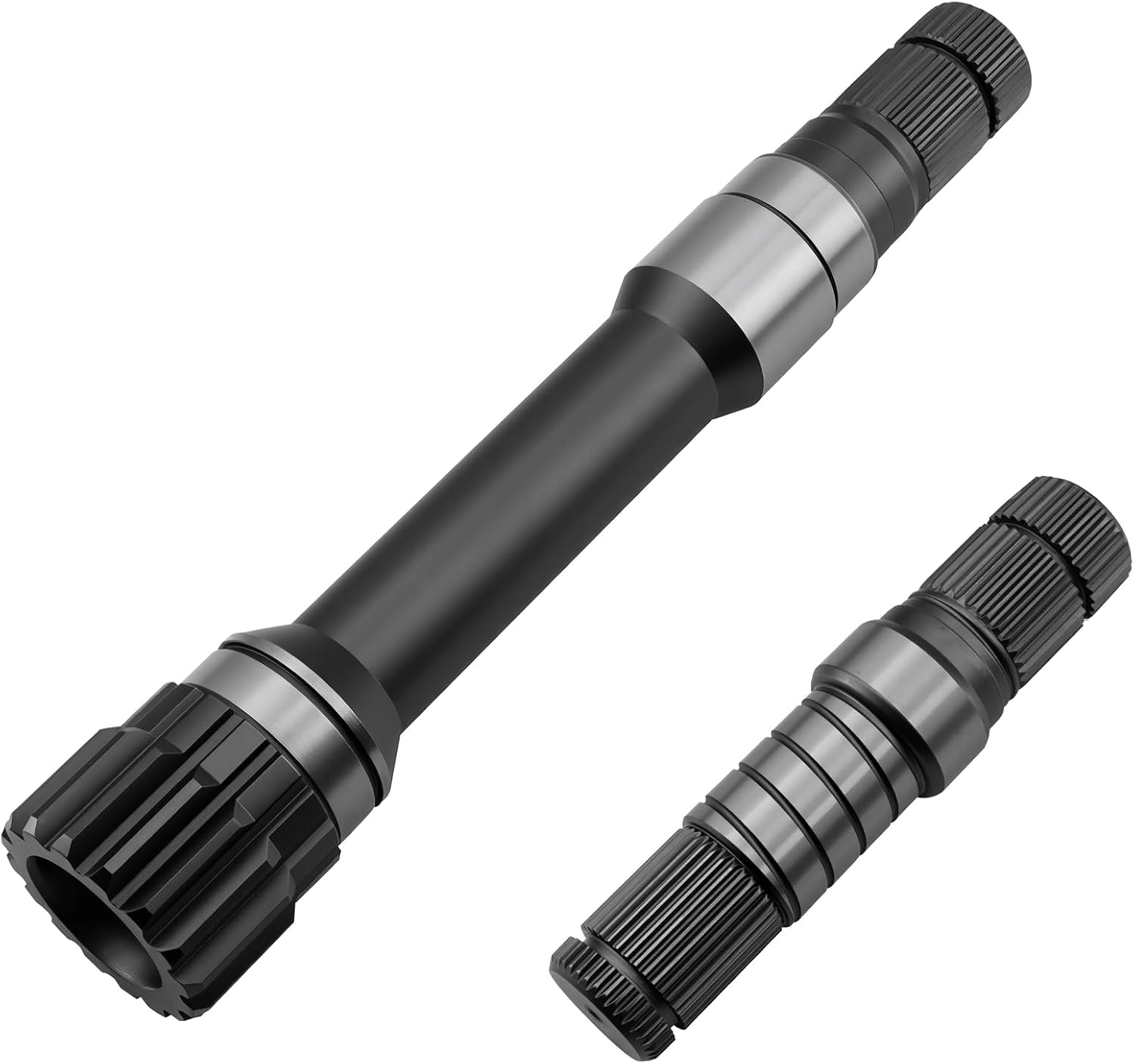 Front Differential Axle Intermediate Shaft Kit Fit For 2012-2018 Ram 1500, 2019-2021 Ram 1500 Classic, OE# 68146594AB, 68146594AA, 68257420AF, 68257421AF, 68257422AF, 722N695BKA