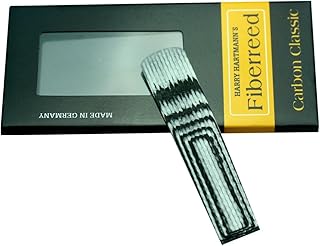 Harry Hartmann Fiberreed Carbon Classic Reed Alto Saxophone Medium Hard