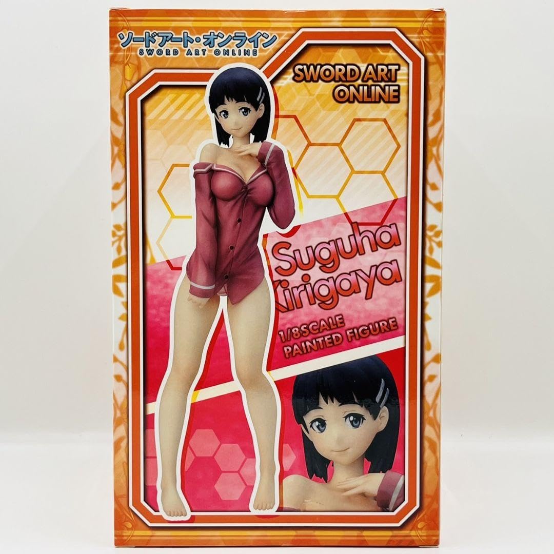 Amazon.co.jp: sao ソードアートオンライン 桐ヶ谷 直葉 18 スケール