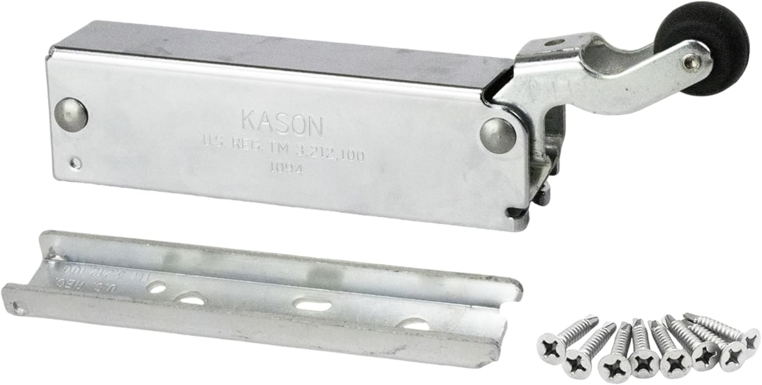 Kason 1094 Hydraulic Door Closer, Concealed Mounting for Walk-in Coolers/Freezers