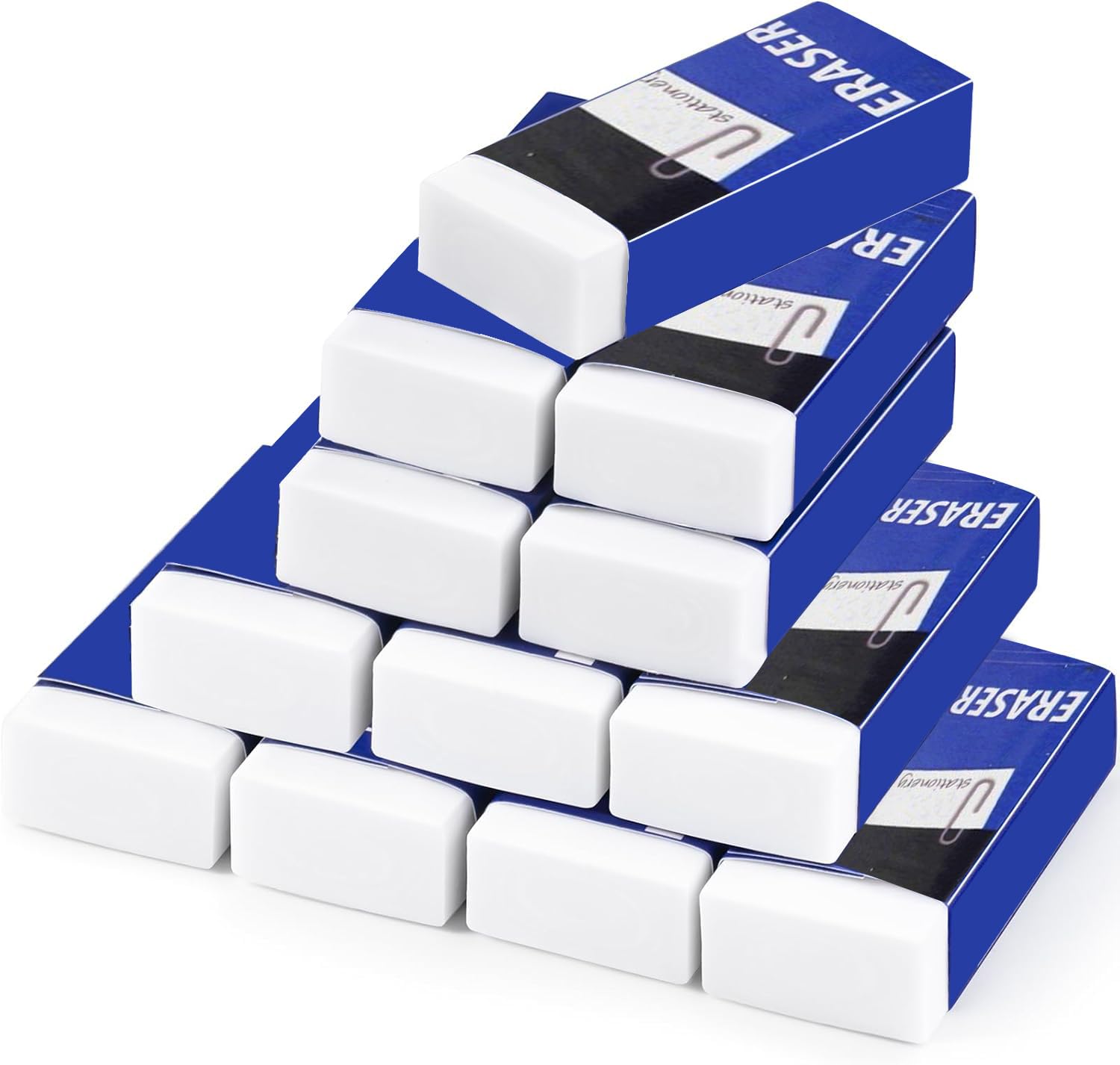 HiFEN® 12Pack White Erasers