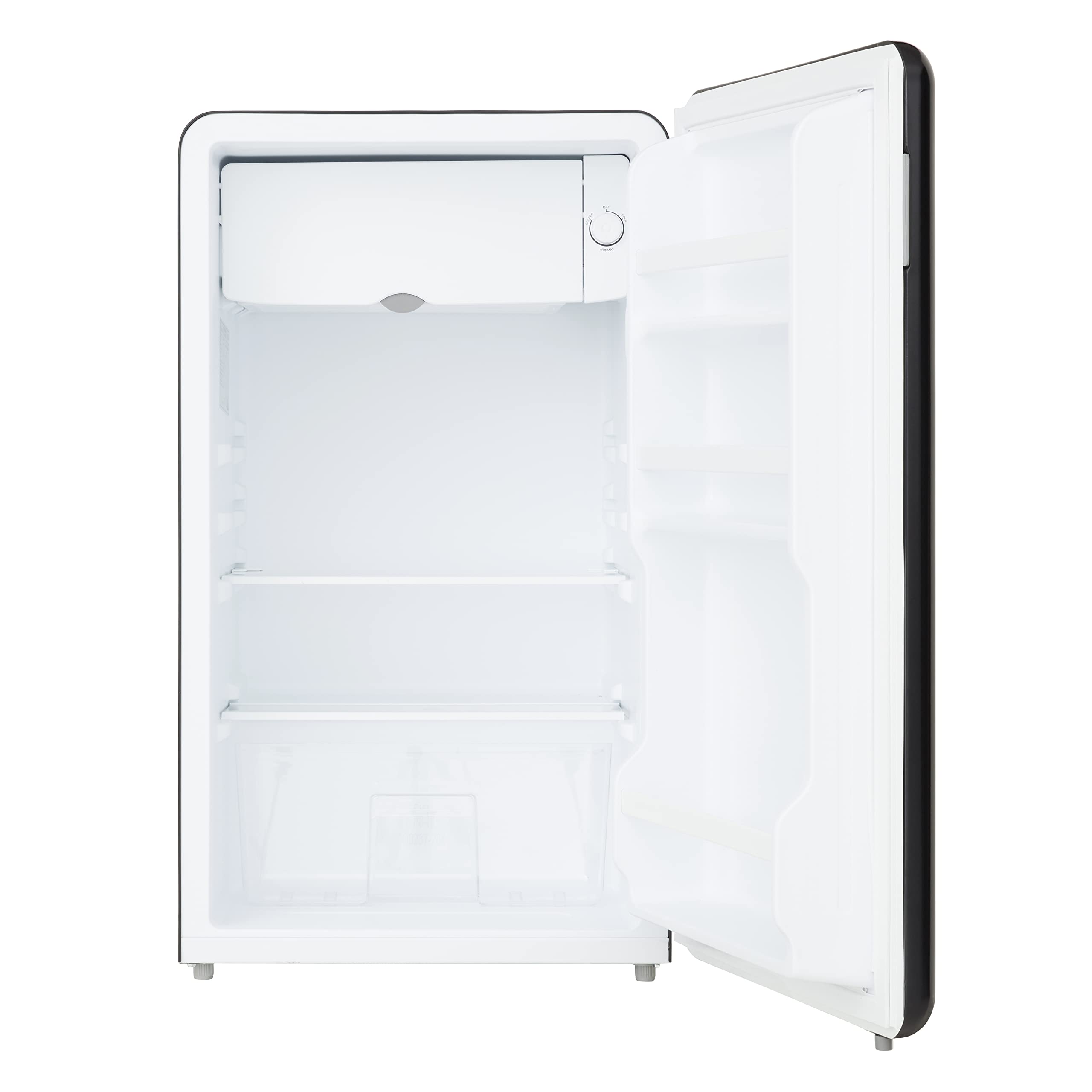 Buy Cookology Retro Freestanding Fridge with Chiller Box, Self Closing