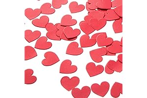 Petite Hearts: Paper-Thin Party Favors for Romantic Occasions