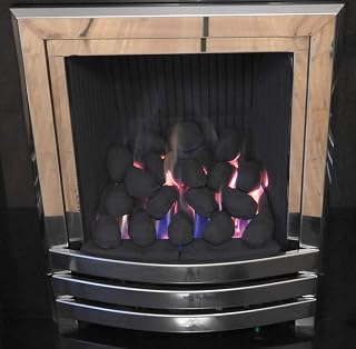 30 Gas Fire Ceramic Large Cast Coals Replacement Replacements/Bio Fuels/Ceramic/Boxed BY COALS 4 YOU