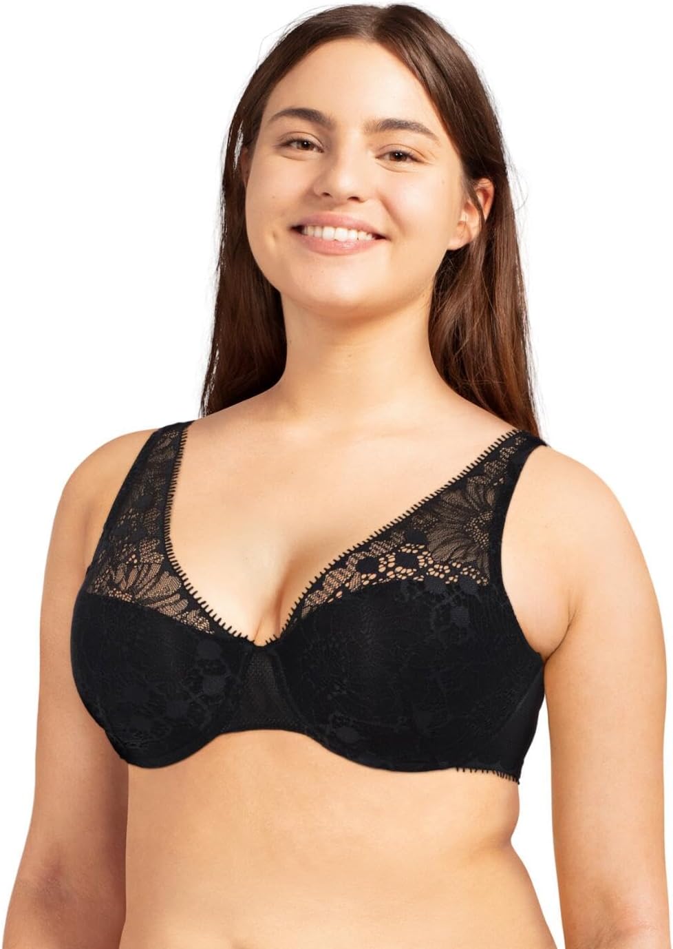 Chantelle Day to Night Bra Moulded Plunge Spacer Underwired Bras Lingerie