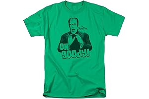 The Munsters T-Shirt: The Perfect Blend of Style and Nostalgia