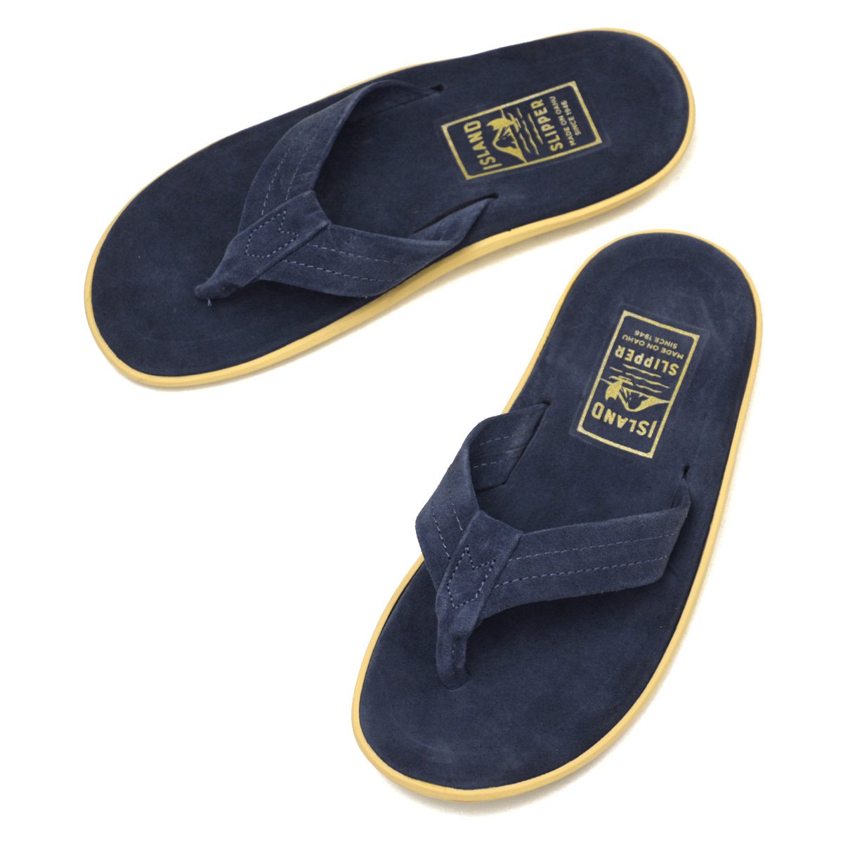 Amazon | [アイランドスリッパ] トング（鼻緒型） スウェードサンダル