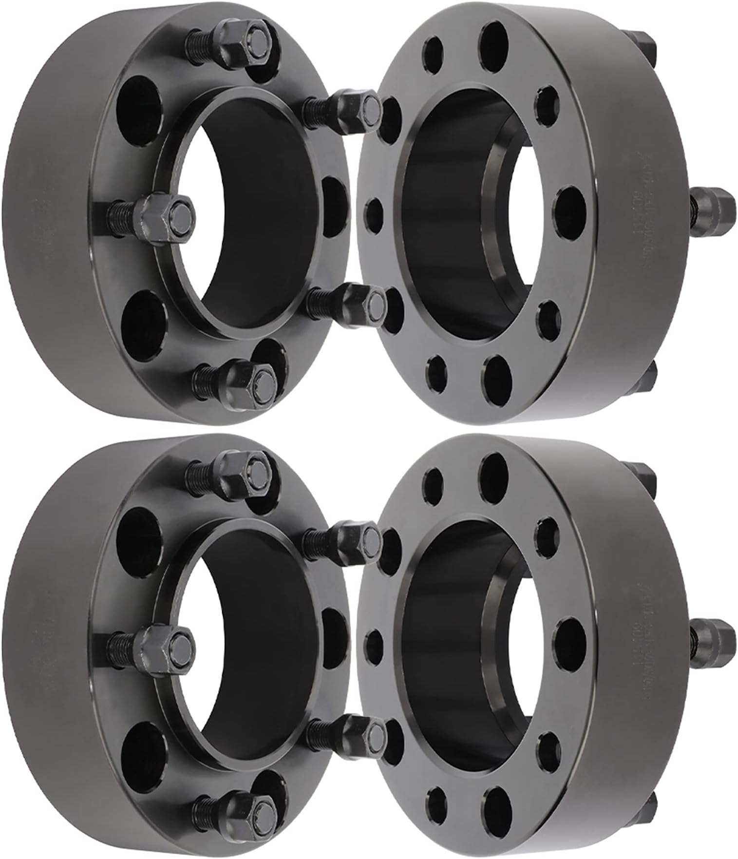 ECCPP 2 Inch Wheel Spacers 4 Lug 4x100 To 4x100 – Fits Honda Civic, Fit, Insight & More - View #2