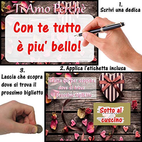 Gratta-E-Vinci-Ti-Amo-Perche-Personalizzato-Horus-Creations-6-Biglietti-A6-Grandi-Personalizzabili-Per-Fare-Una-Sorpresa-Al-Tuo-Amore-E-Dirgli-Perche-Lo-Ami-Regali-Amore-Per-Lui-E-Per-Lei