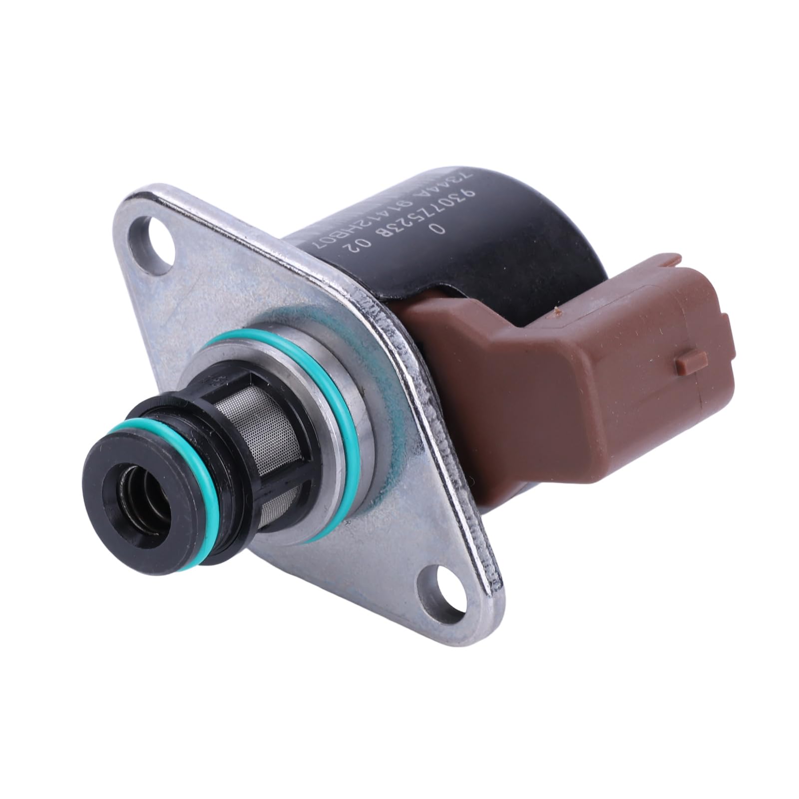 9307Z523B Régulateur de Pression de Carburant Vanne Doseuse Valve SCV pour Renault Clio Scenic MK2 1998-2014, Mk3 1.5 Dci 2005-2014, pour Renault Thalia 1.5 Dci Régulateur de Pression de Carburant