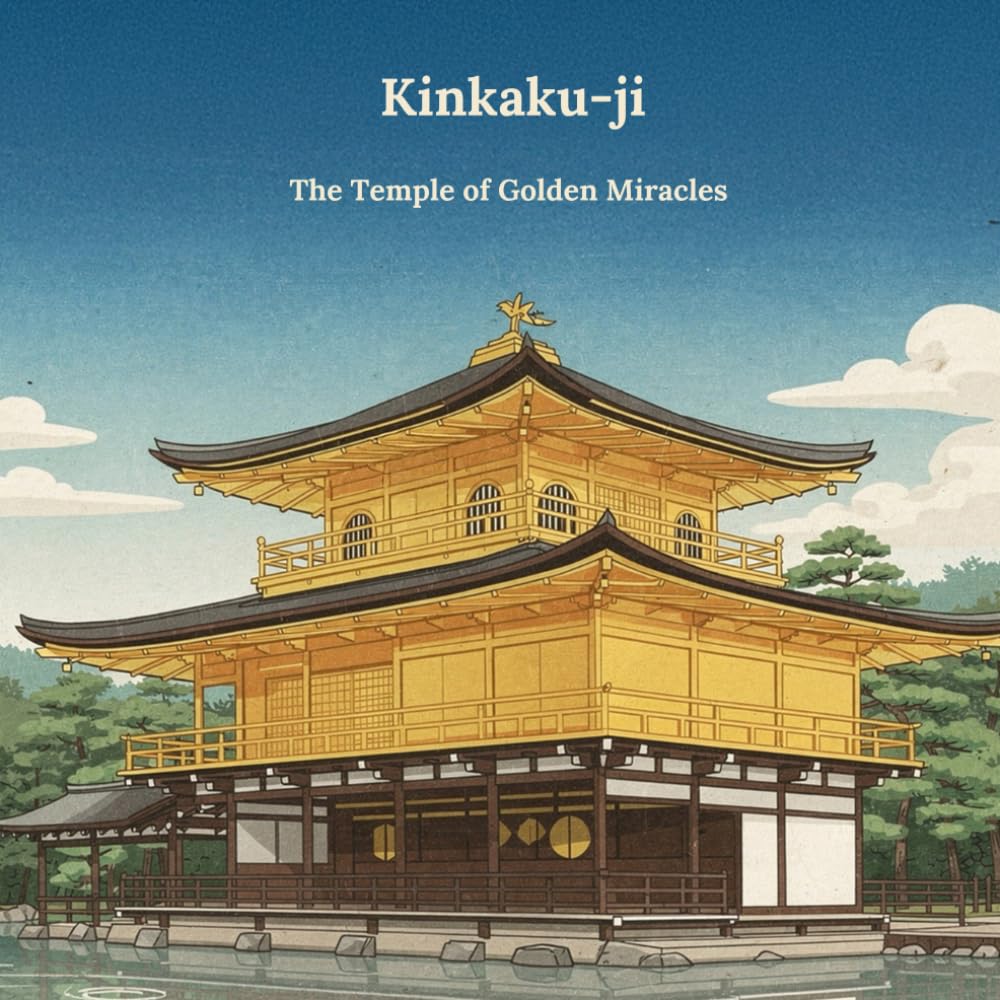 Kinkaku-ji: The Temple of Golden Miracles (Iconic Places of Japan)