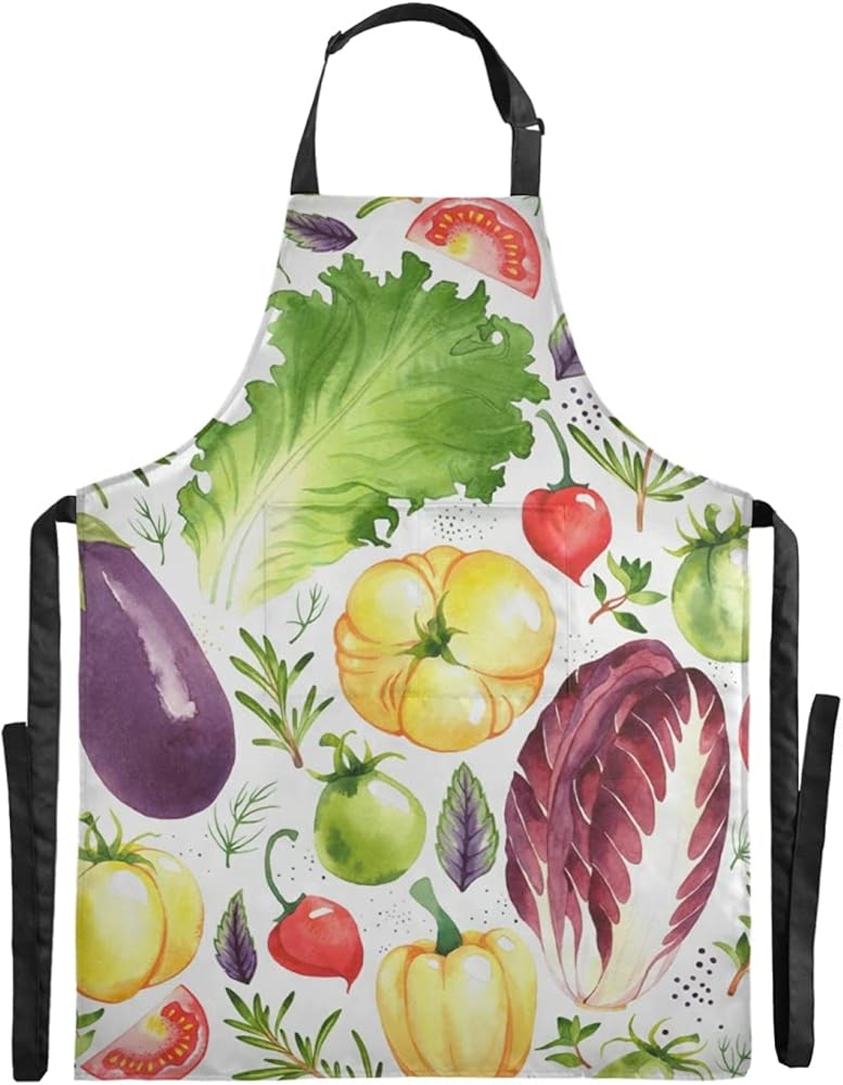 エプロン　ハンドメイド　夏野菜 エプロンハンドメイド夏野菜