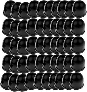 50 Pack Skateboard Bushings Washers Pivot Cups Longboard Rebuild Spacers