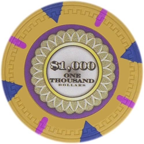 The Mint Poker Chips