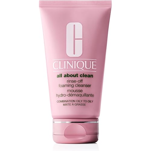 Clinique All About Clean Rinse-Off Foaming Cleanser
