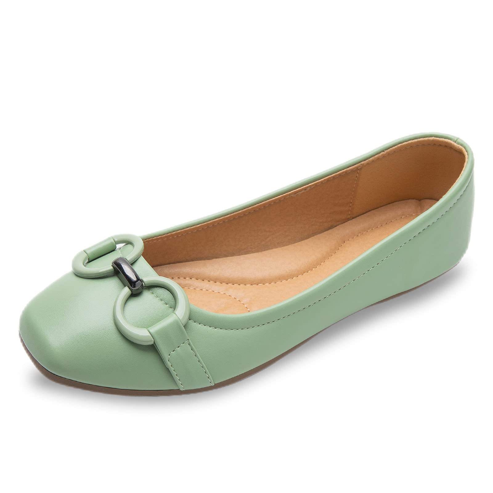 Sixth Street Womens Casual Ballerina Ballet Flat-Mint -(Size-39) (B0B9H7HSXX) Amazon Price History, Amazon Price Tracker