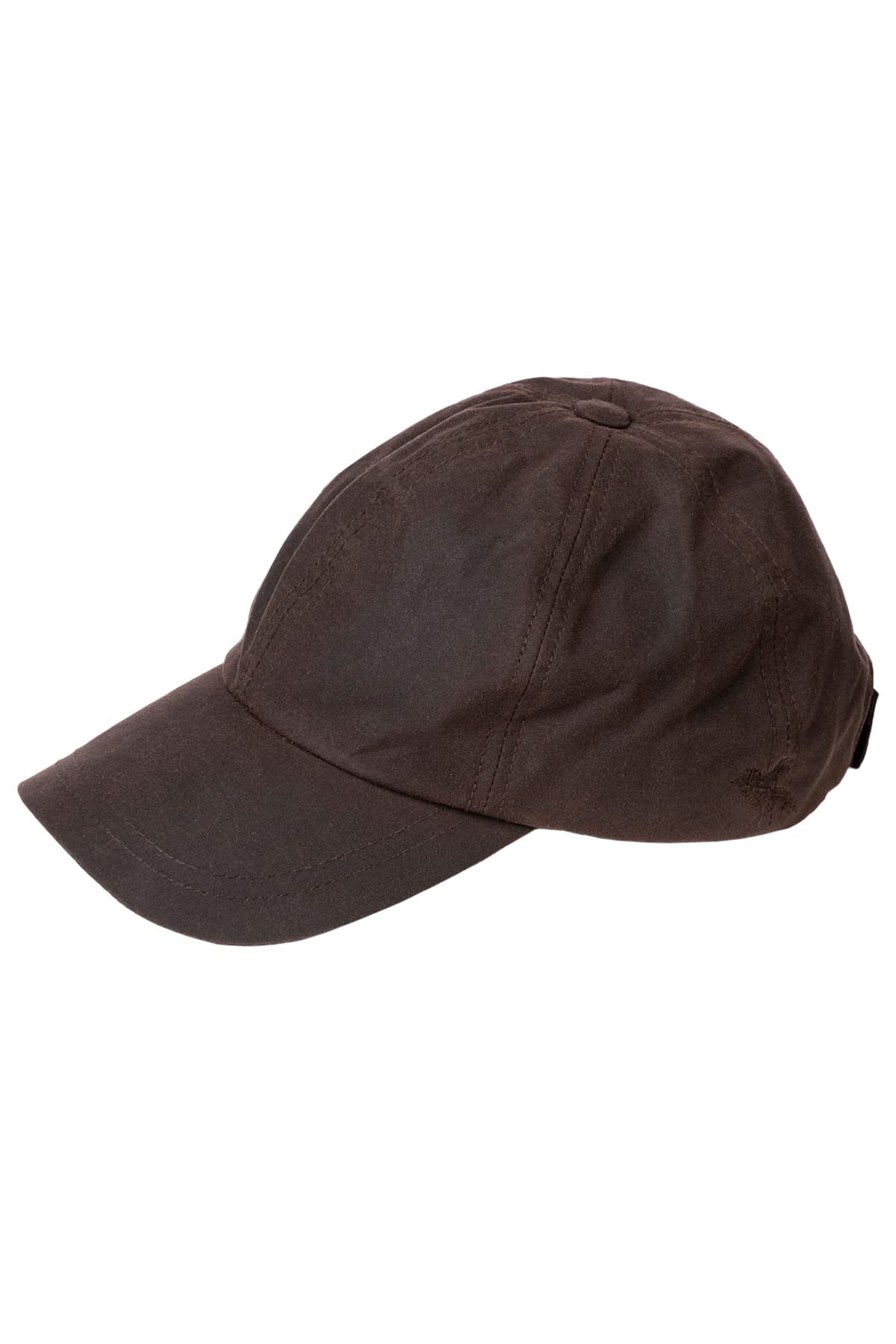 Rydale Mens Wax Baseball Cap Country Waxed Caps & Hats for Men Adjustable One Size 3 Colours (Brown)