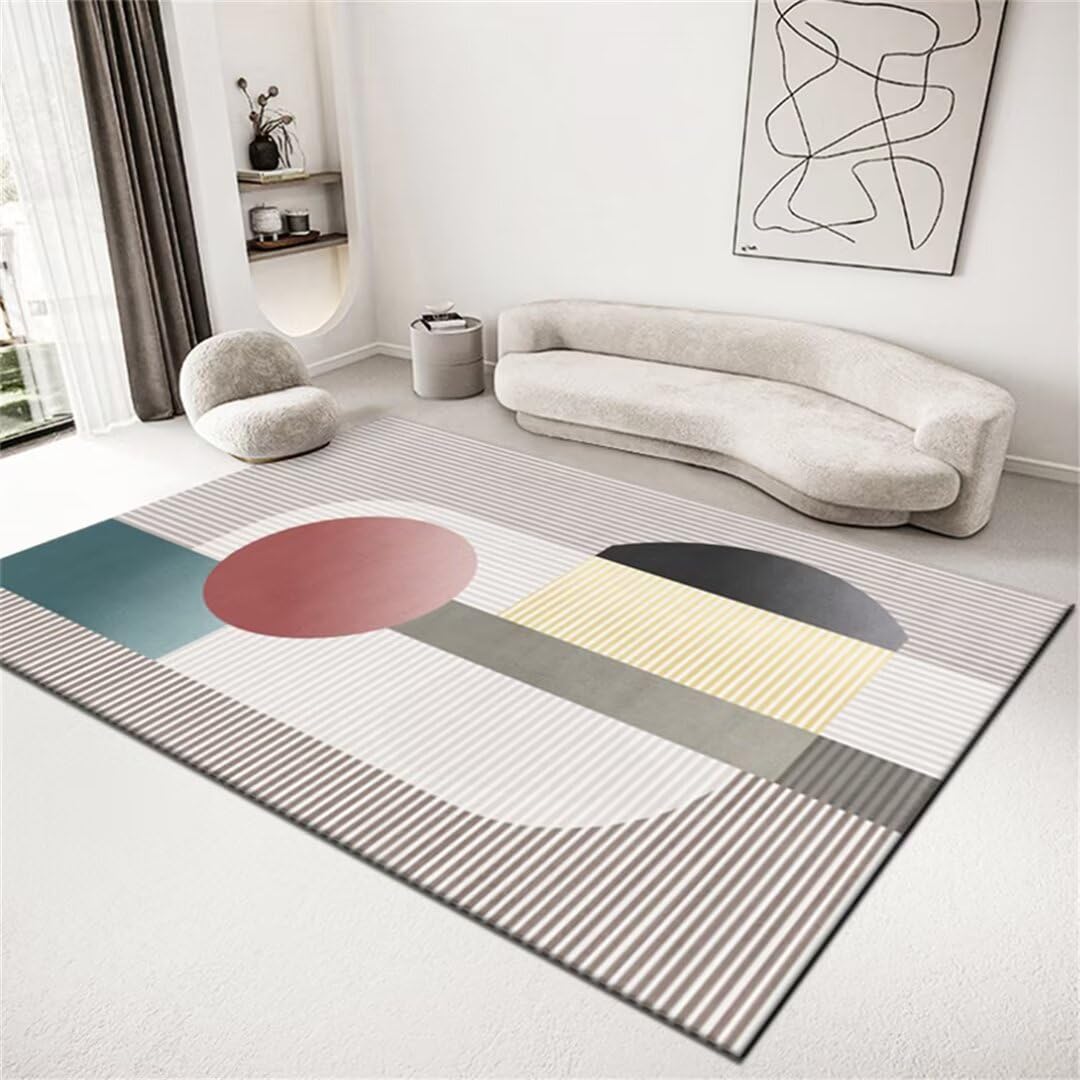 Tapis de bureau bleu antidérapant 200x250 cm pour protéger le sol des rayures