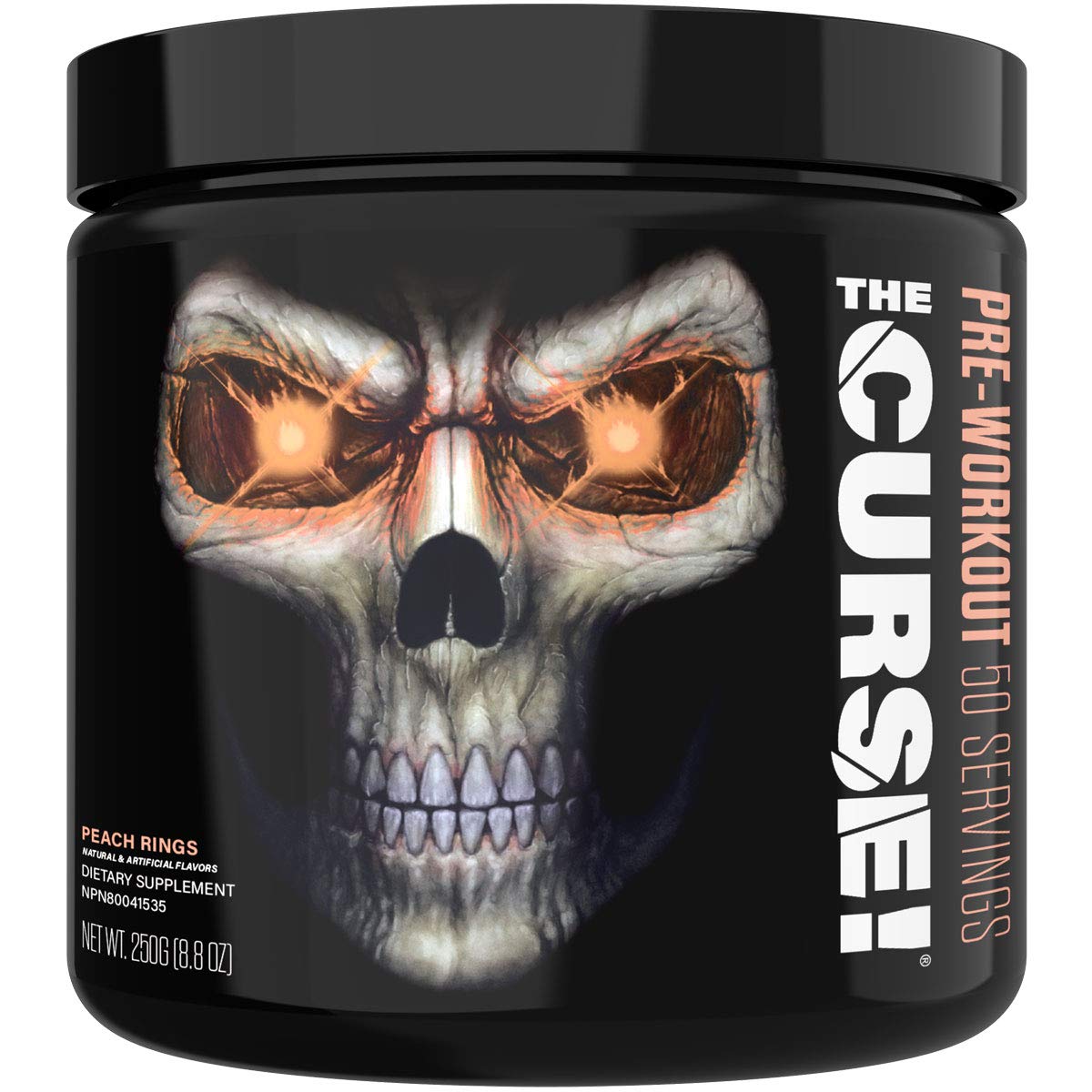 JNX Sports The Curse 50 Serving (Peach Ring)