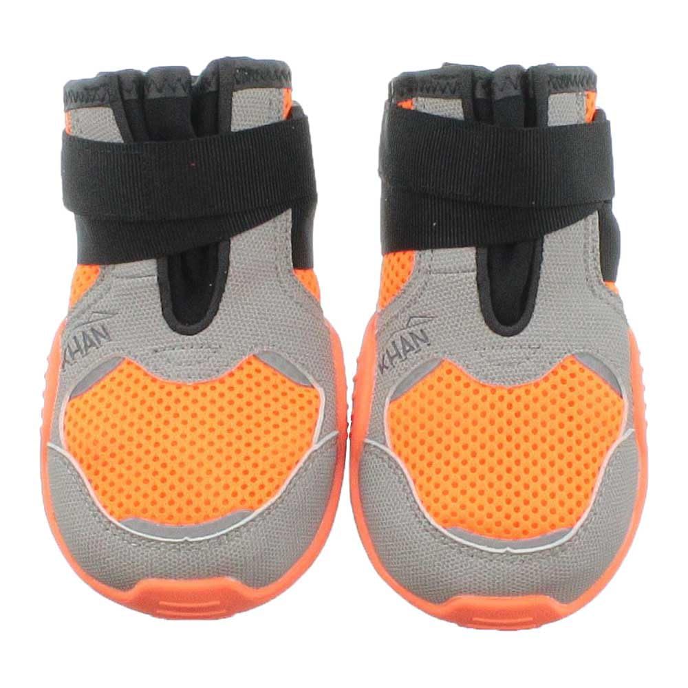 Chaussures pour Chien Pad N’Protect AIR Khan (Orange, 83mm)