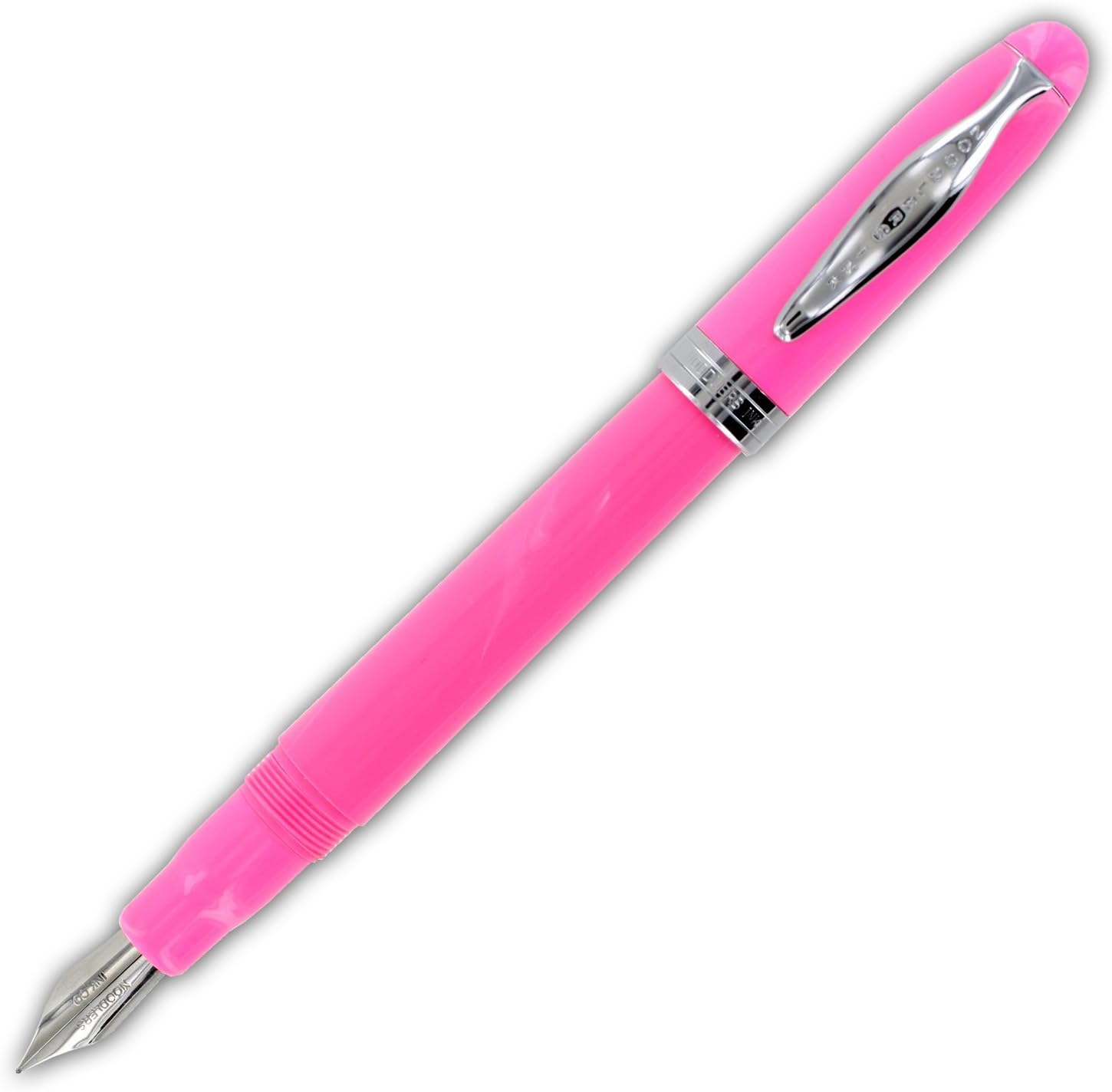 Noodler's Ink Ahab Flex Nib Charons Panther Pink Fountain Pen - ND-15037
