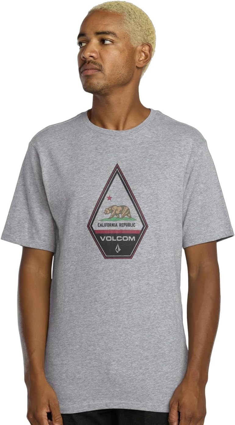 Volcom Mens Californeye-eh Short Sleeve California Tee