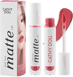 [ Cathy Doll ] ノットトゥーマットリップ 05 NewGirl（ マットリップ 口紅 リップ マット 落ちない口紅 落ちないリップ ）