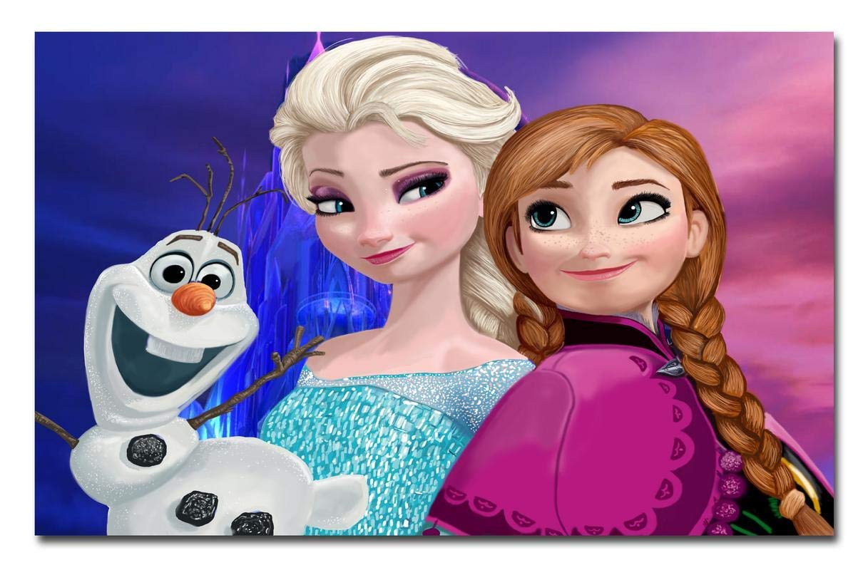 SCPmarts Frozen Poster Self Adhesive Size 24 Inch x 18 Inch SCPFP3 (B08S32FPPP) Amazon Price History, Amazon Price Tracker