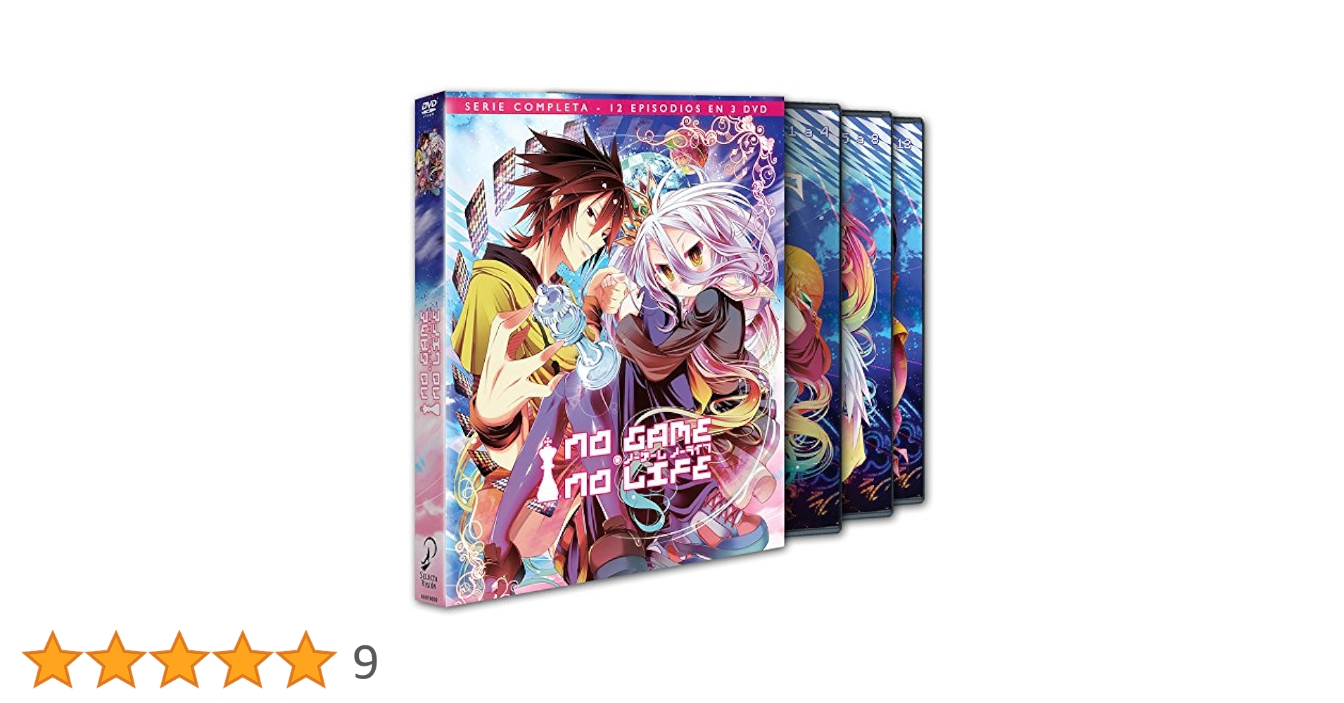 ノーゲーム・ノーライフ コンプリート DVD-BOX (全12話 300分) ノゲノラ ノゲラ 榎宮祐 アニメ [DVD] [Import] [PAL 再生環境をご確認ください] ggw725x Amazon.co.jp: ノーゲーム・ノーライフ コンプリート DVD-BOX