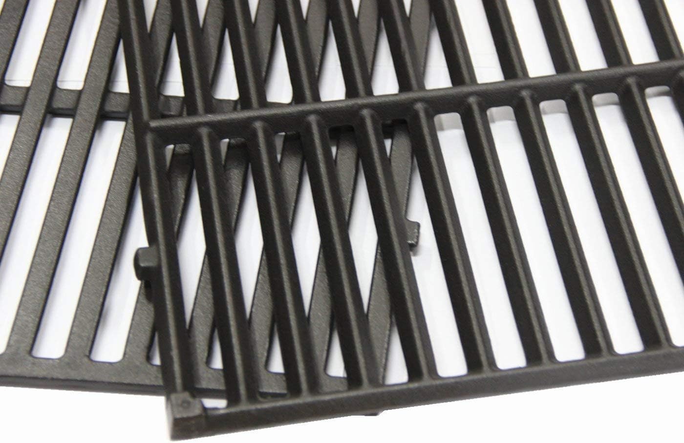 Hongso 17.5 Inch Cast Iron Cooking Grill Grates Replacement Part for Weber Spirit 300, 310, 320 Series, Spirit 700, Genesis Silver B/C, Genesis Gold B/C, Genesis Platinum B/C Gas Grills, 2-Pack 7638 : Patio, Lawn & Garden